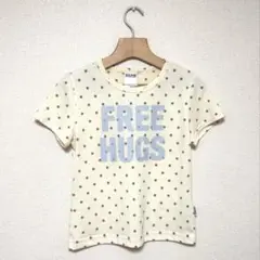 Free Hugs Tee SCULPTOR アイボリー　Sサイズ