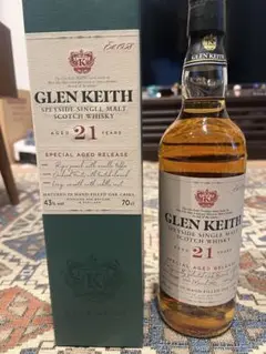 グレンキース　21年&31年　2本セット　ウイスキー Amazon.co.jp: Glen Keith Secret Speyside(シークレットスペイ