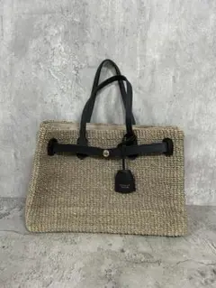 TOPKAPI トプカピ アバカ ベルト トートかごバッグ