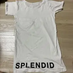 ANAP 重ね着用 ロゴ Tシャツ ホワイト