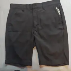 AQUASCUTUM 黒 ショートパンツ