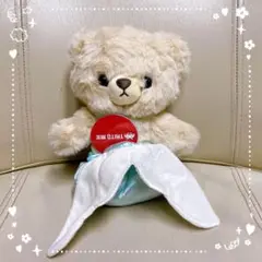 【タグ付き】ふあふあくまさん マーメイド タイトー限定 ぬいぐるみ ベージュ