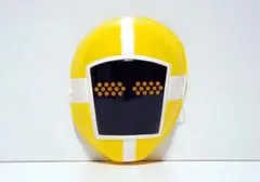 救急戦隊ゴーゴーファイブ/ゴーイエロー お面 新品難有 検)特撮/東映/おめん