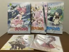 魔法少女まどか☆マギカ DVDBlu-ray ミニ色紙セット