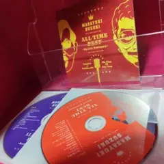 ❤️【鈴木雅之】❤️【オ―ルタイムベスト】【CD4枚組】【歌詞カ―ド付き】❤️