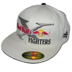 未使用　限定　レッドブル FOX キャップ Red Bull レッドブル