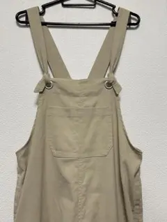 JOHNBULL リラクシングサロペット ベージュ M