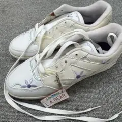 L.A.Gear ホワイトスニーカー 8