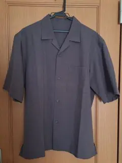 GUメンズ 半袖シャツ Lサイズ