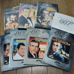007 特別編　7枚組セット　ライセンスカード付き　DVD