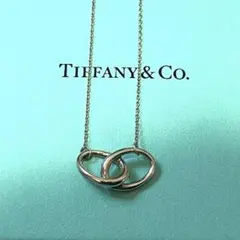 Tiffanyu0026Co. ティファニー ネックレス ダブルサークル