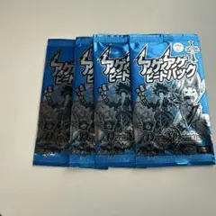 デュエマ　アゲアゲビートパック　4パック