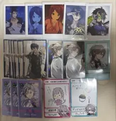 にじさんじ チェキ 紙類纏め