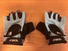 ATERCEL トレーニンググローブ 青・黒