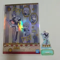 カラフルピーチ　ひろ　1番くじ　シール　アクスタ