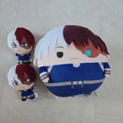 轟焦凍　僕のヒーローアカデミア　ぬいぐるみまとめ売り