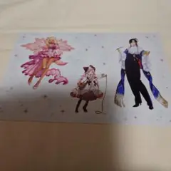 FGO ステッカー　鈴鹿御前　ハベトロット　ミスクレーン