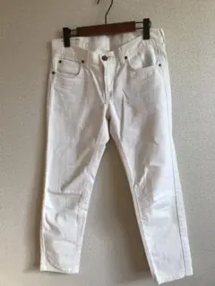 Leeホワイトデニム