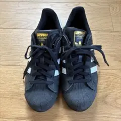 adidas SUPERSTAR ブラック/ホワイト JP 25.0