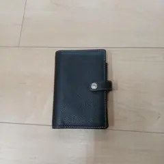 コーチ レザー 手帳カバー ボールペン付き