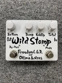ベース Freedom C.G.R Akima & Neos Wild Stomp USED】Freedom.C.G.R × Akima&Neos / Wild Stomp Limited color