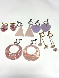 イヤリング　昭和レトロ