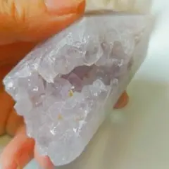 高品質✨✨天然石桜瑪瑙ピンクアメジスト共生フリーカット