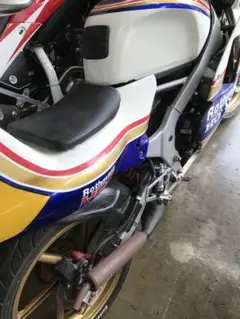 状態良好HONDA NS1 アッパーカウル　ロスマンズ　フロントカウル　ヒビあり ホンダ NS-1 前期 アッパーカウル（状態良好HONDA NS1 アッパー