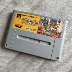 【SFC】ザ・グレイトバトルⅢ スーパーファミコン