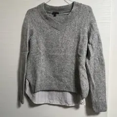 INDIVI グレーニット