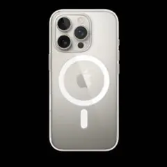 MagSafe対応　iPhone16Pro クリアケース