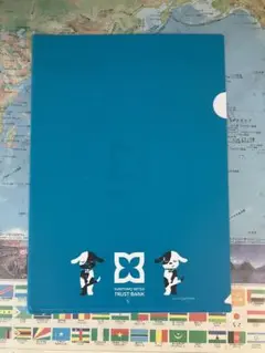 【早い者勝ち・新品未使用】三井住友信託銀行　クリアファイル