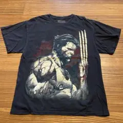 MARVEL ウルヴァリン Tシャツ Lサイズ　古着