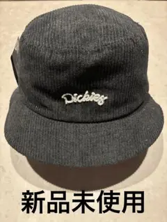 《新品未使用》Dickies コーデュロイ バケットハット ブラック