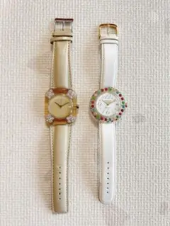 ★Bonbon Watch 2本セット ジャンク品★