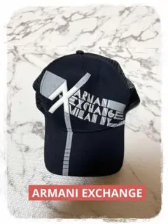 ☘️K2☘️ARMANI EXCHANGE ロゴ キャップ 帽子