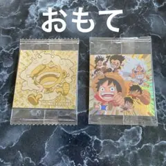 ワンピース大海賊シールウエハース LOG.6 金ニカ他