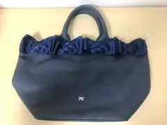 クチュールブローチ リボン ハンドバッグ