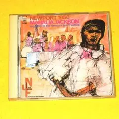 マヘリア・ジャクソン CD ニューポート 1958