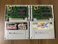ブレスオブファイア　ブレスオブファイアⅡ スーパーファミコン　新品電池交換済み
