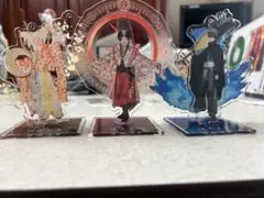 Mrs. GREEN APPLE クスシキ アクスタ・キーホルダー3体セット