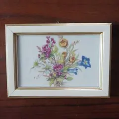 Pindler 花柄アートフレーム