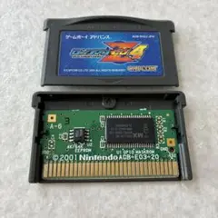 メンテナンス済 ロックマンゼロ4 ゲームボーイアドバンス GBA