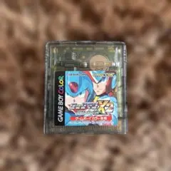 ロックマンX2ソウルイレイザー ゲームボーイカラー カセットのみ カプコン