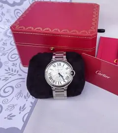 Cartier アーチ型置時計 カルティエ 置時計 クォーツ GP ホワイト文字盤 | 東京銀座の