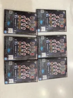 一番くじ フィーバー機動戦士ガンダムユニコーン E賞 アクリルボード 6個セット