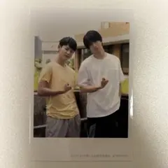 ひだまりが聴こえる インスタントカメラ風ブロマイド 小林虎之介 中沢元紀