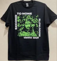Second To None セコナン Tシャツ L 缶バッジ付き