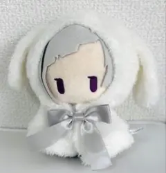 文豪ストレイドッグス レトロちっく うさぎケープ ぬいぐるみ 中島敦 芥川龍之介 文豪ストレイドッグス 芥川龍之介 レトロちっく うさぎケープ