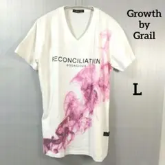 Growth by Grail ✨グロースバイグレイル　VネックT　L
